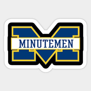 The Minutemen Sticker